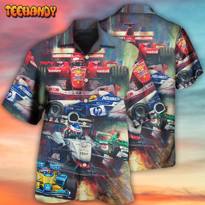 Car Racing Amazing Unstoppable Hawaiian Shirt