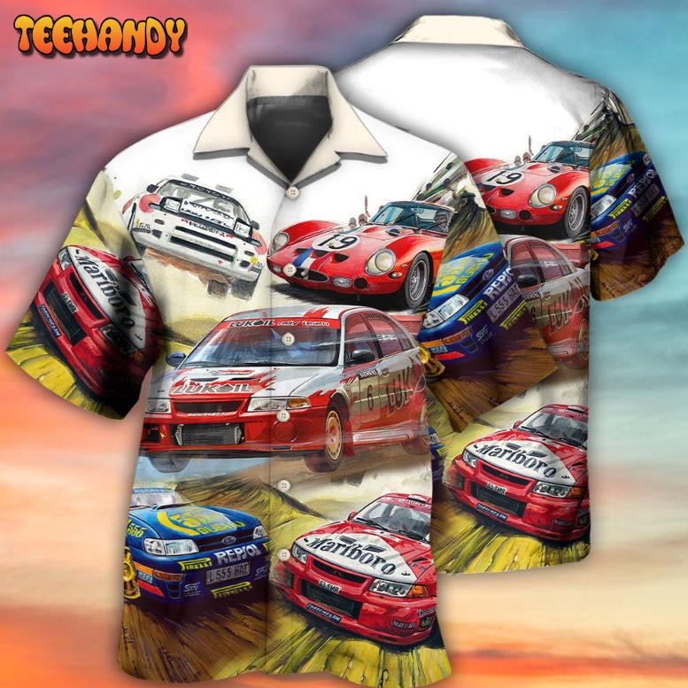 Car Racing Fast And Furious Hawaiian Shirt