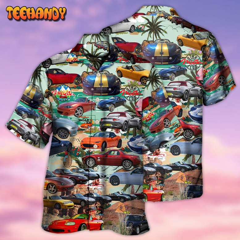 Car Summer Tropical Island Lover Hawaiian Shirt