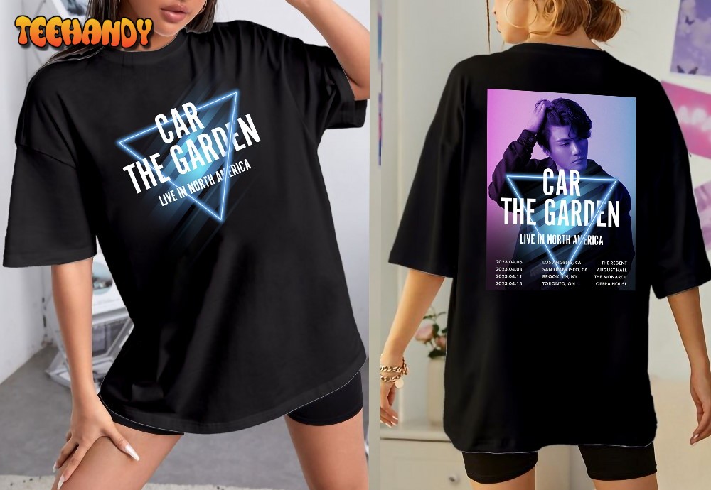 Car, The Garden Shirt, Car, The Garden Unisex Kpop Shirt,