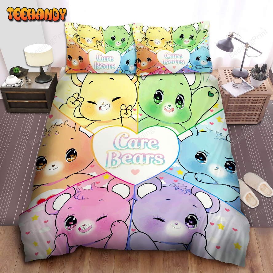 Care Bears Duvet Cover Bedding Set