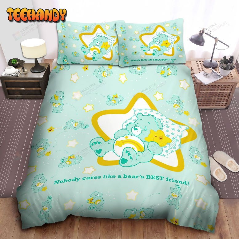 Care Bears Sleeping Wish Bear Bedding Set