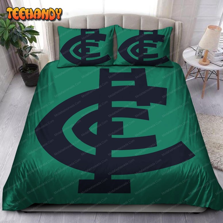 Carlton Football Club Logo 04 Bedding Sets