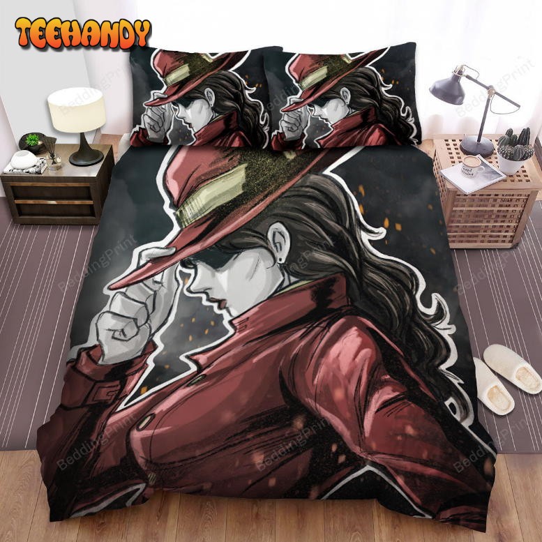 Carmen Sandiego Art Spread Duvet Cover Bedding Sets