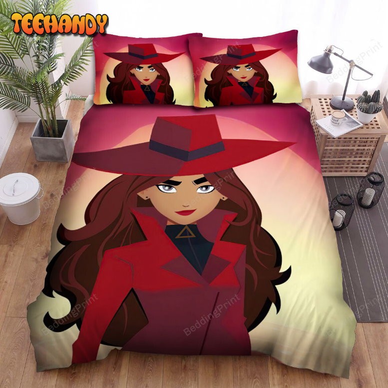 Carmen Sandiego Standing Alone Bedding Sets