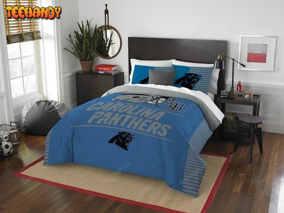 Carolina Panthers Bedding Set