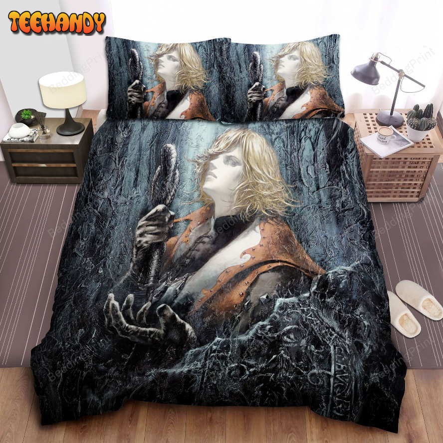 Castlevania Leon Belmont In Lament Of Innocence Key Art Bedding Sets