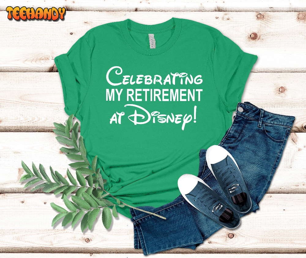 Celebrating My Retirement At Disney Mommy and Me Minnie T Shirt