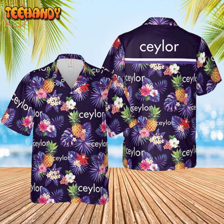 Ceylor Condoms Hawaiian Shirt and Shorts