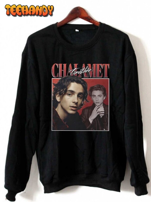 Chalamet Timothee Sweatshirt Men and Women