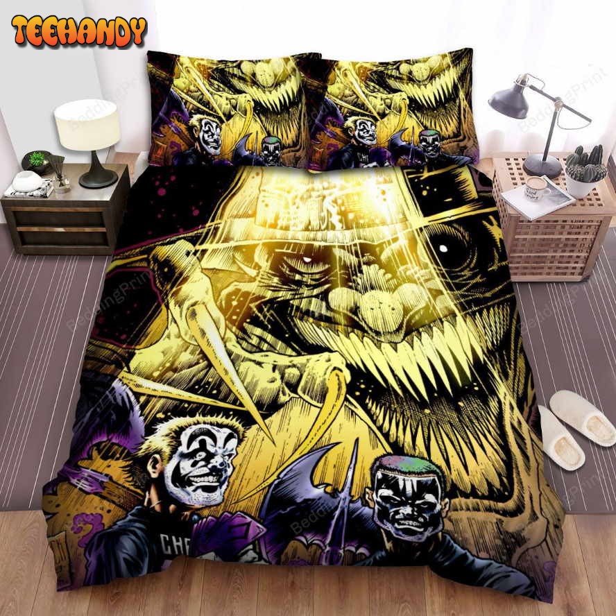 Chaos Comic Book 3 Insane Clown Posse Bedding Sets