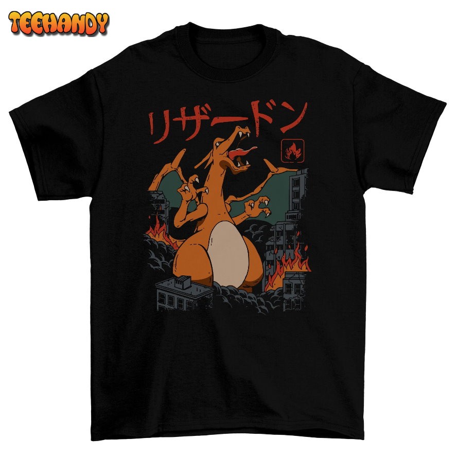 Charizard Monster Men’s T-Shirt Unisex Graphic Novelty T Shirt