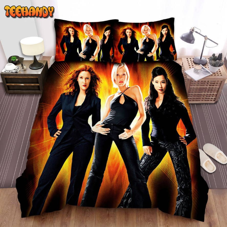 Charlie’s Angels 2000 Movie Girl Posing Bedding Sets