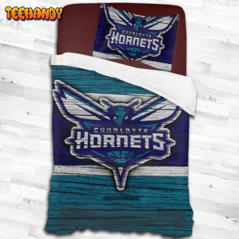 Charlotte Hornets Bedding Set