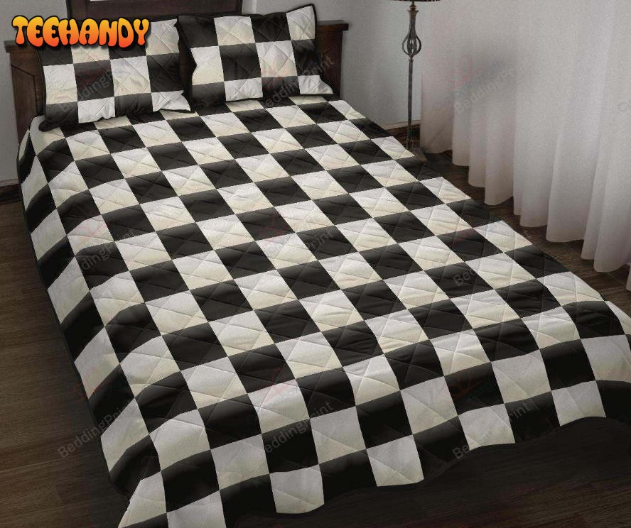 Checkered Flag Bedding Set