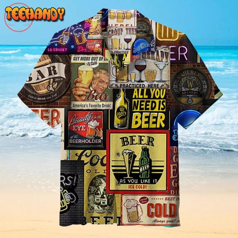 Cheers to Beer Universal Hawaiian Shirt