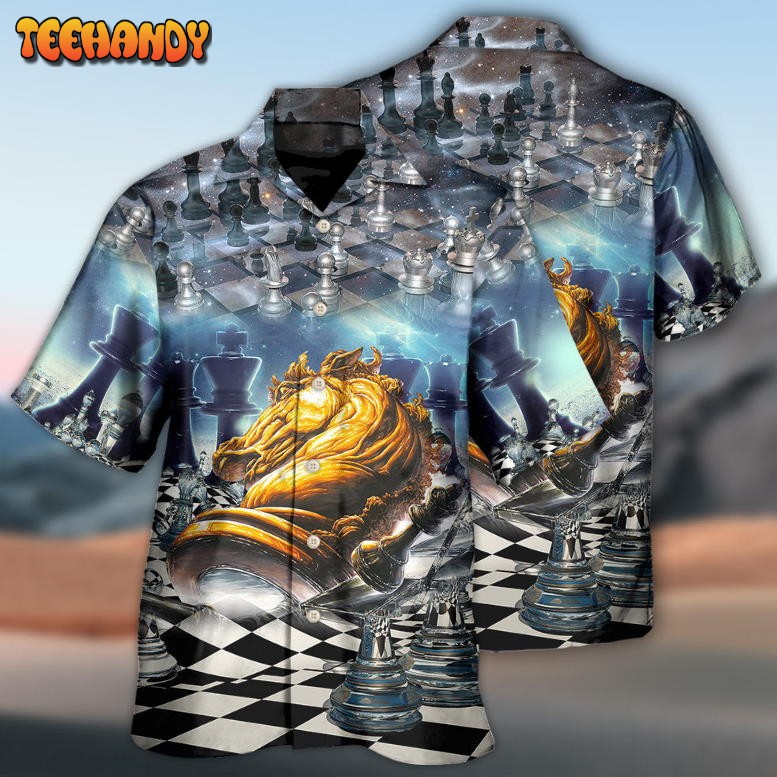 Chess Amazing Power Of The Knights Hawaiian Shirt