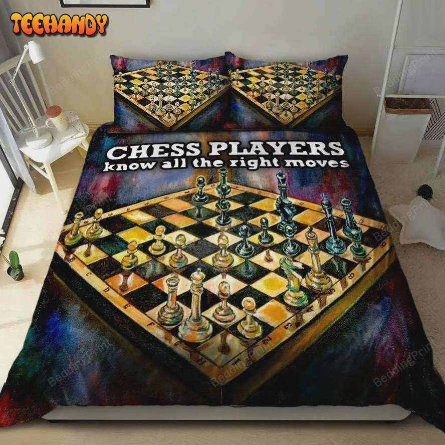 Chess Players Know All The Right Moves Bedding Sets