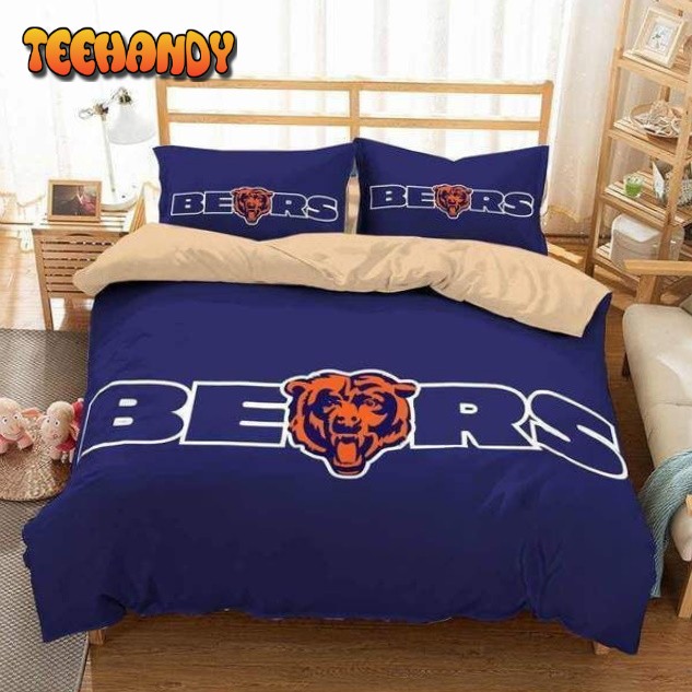 Chicago Bears National Football League Bedding Set