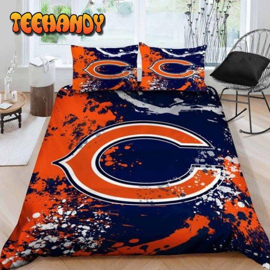 Chicago Bears V2 Bedding Set