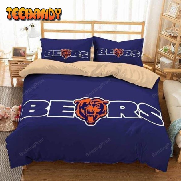 Chicago Bears V3 Bedding Set