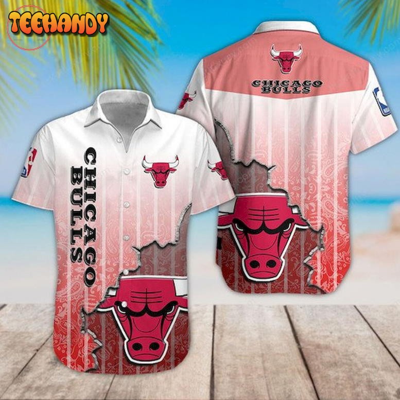 Chicago Bulls NBA Hawaiian Shirt