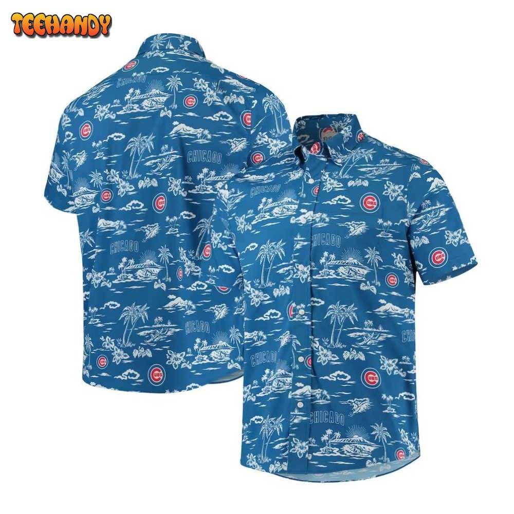 Chicago Cubs Kekai Hawaiian Shirt