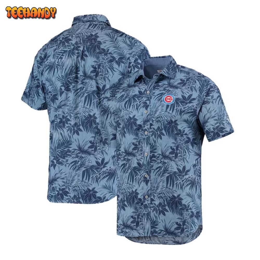 Chicago Cubs Tommy Bahama Hawaiian Shirt