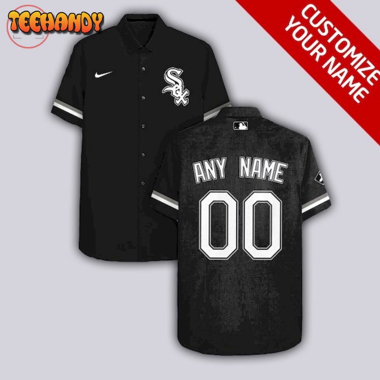 Chicago White Sox Personalized Hawaiian Shirt