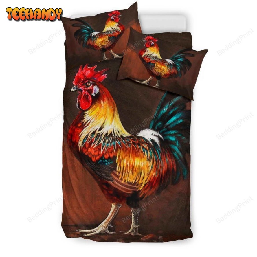 Chicken Bed Sheets Duvet Cover Bedding Sets