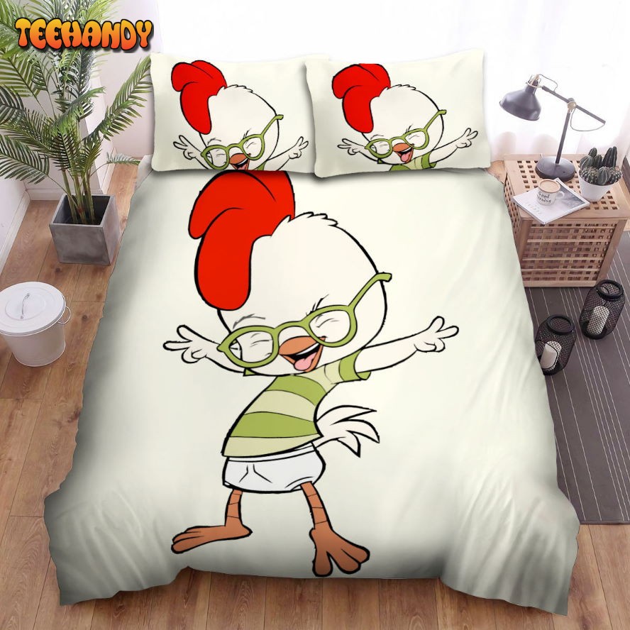 Chicken Little Having Fun Bedding Sets