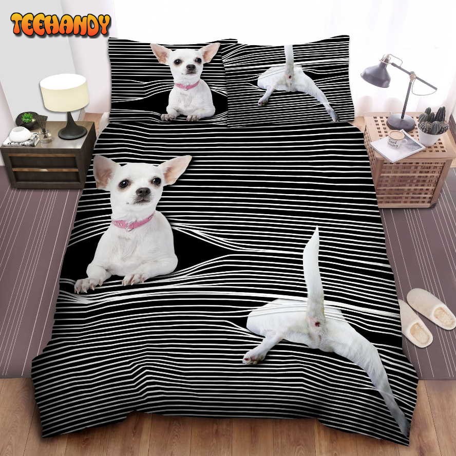 Chihuahua Cute Bedding Set