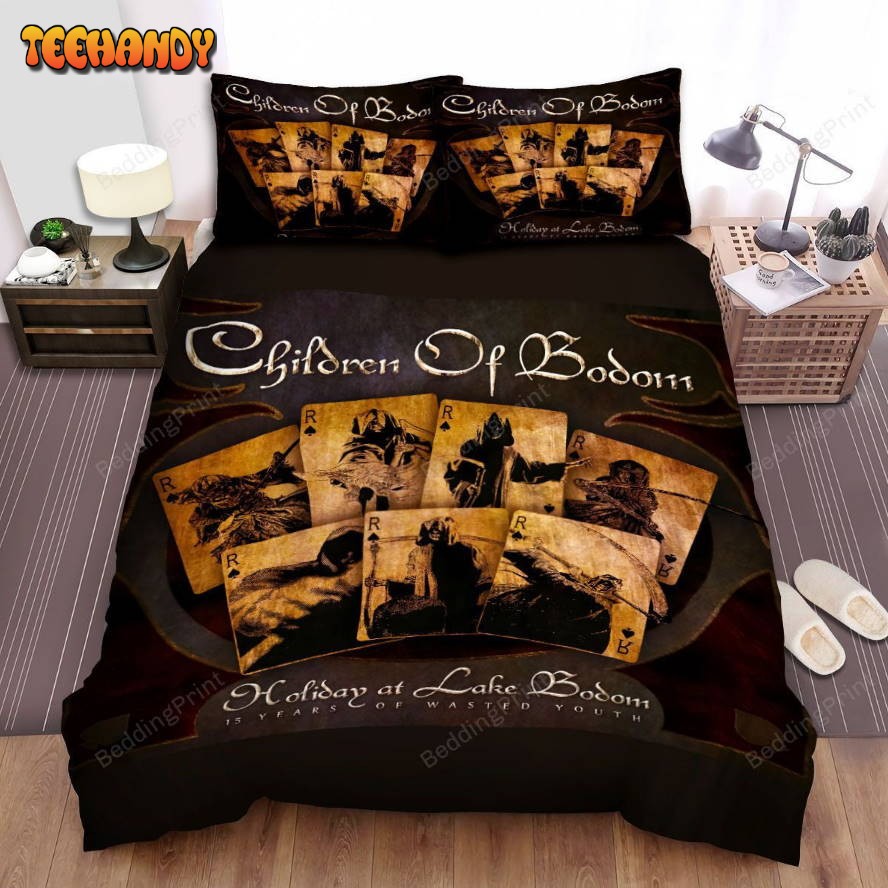 Children Of Bodom Music Band Holiday At Lake Bodom Bedding Set