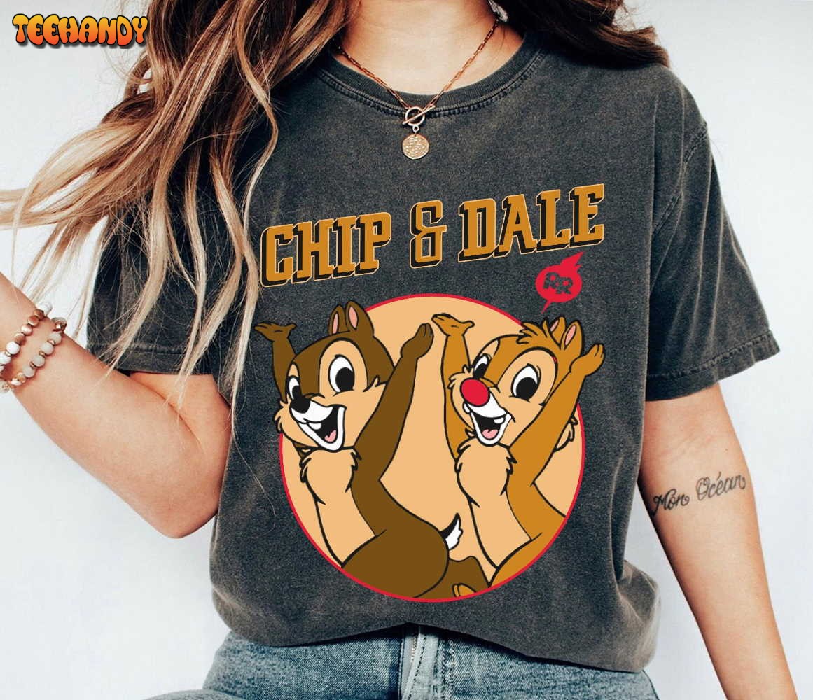 Chip and Dale Shirt, Cruise Couple Shirt, Trouble and Double Shirt