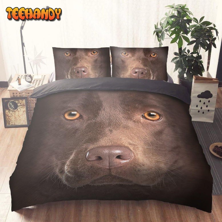 Chocolate Lab Bedding Set