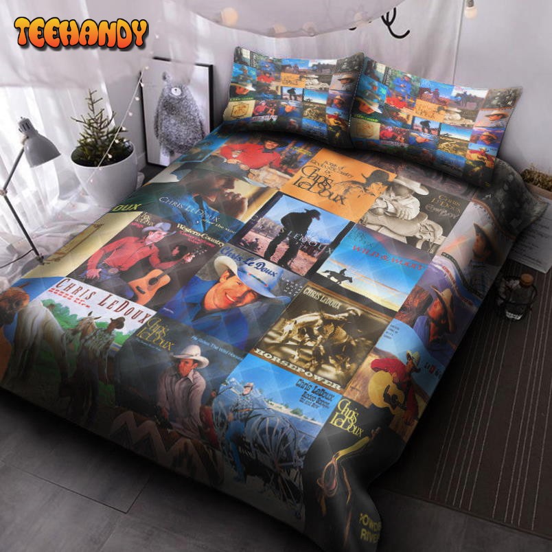 Chris Ledoux Albums Quilt Bedding Set