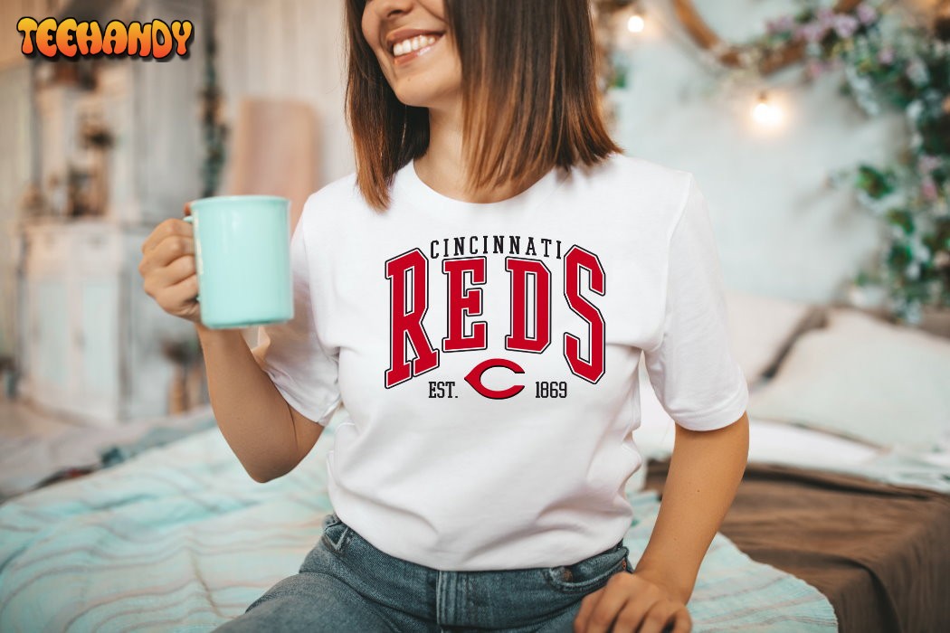 Cincinnati Red EST 1881 Unisex T Shirt