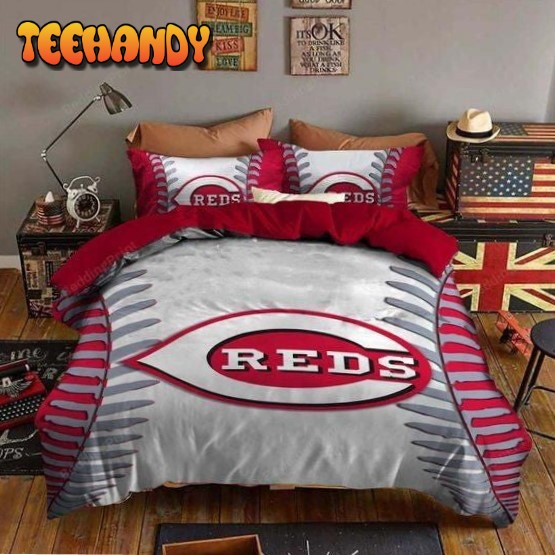 Cincinnati Reds B170951 Bedding Set