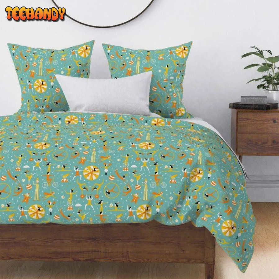 Circus Tiny Pattern Bedding Sets