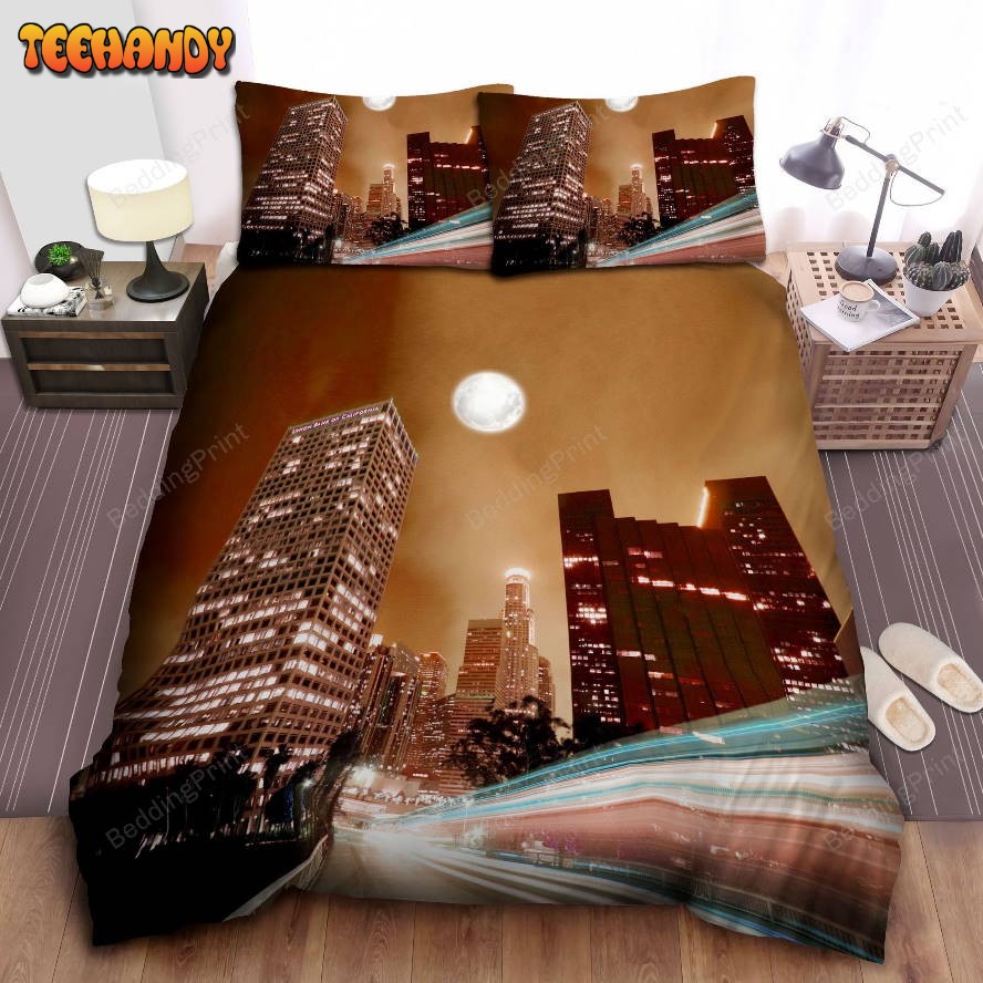 City At Night Bedding Set