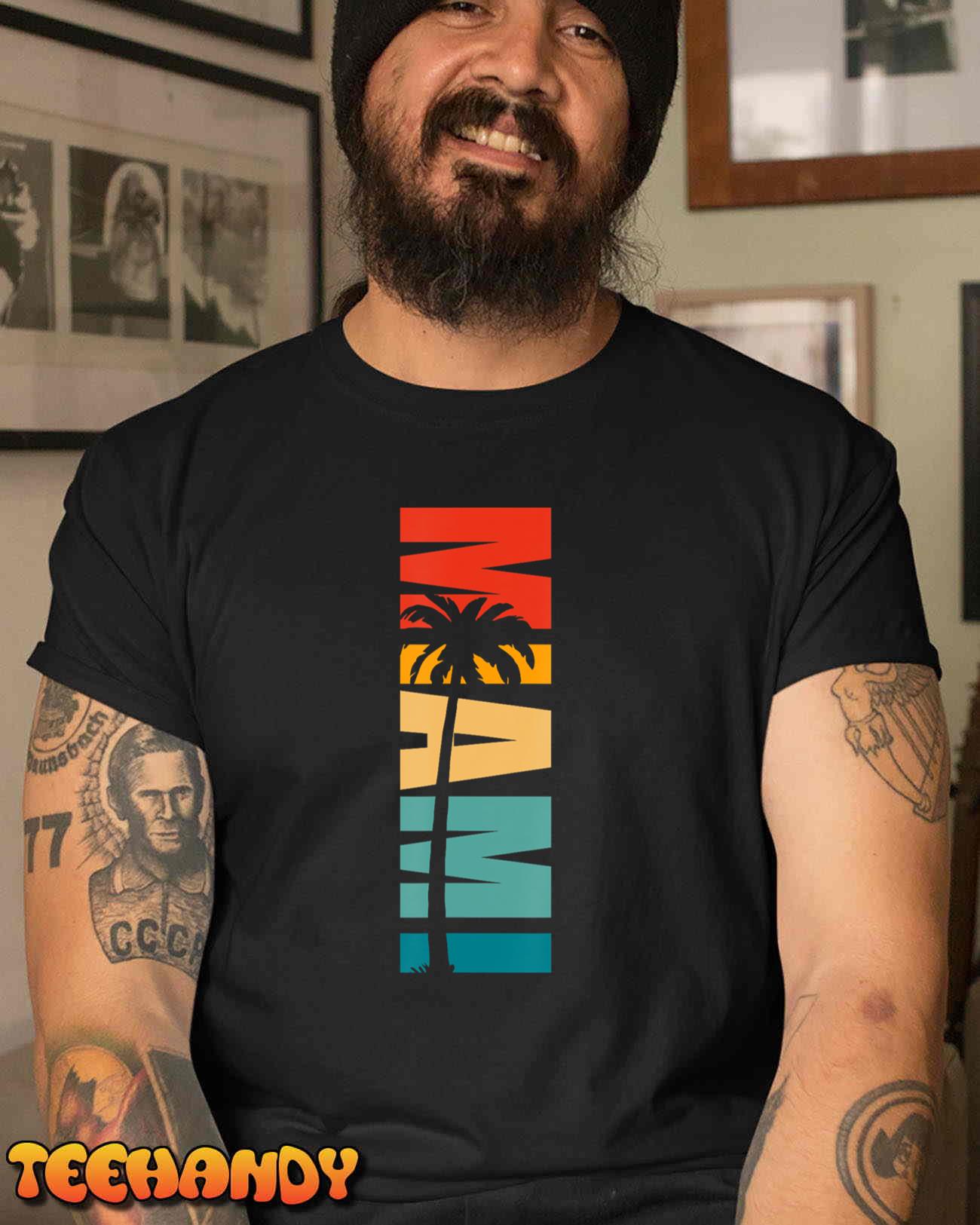 City of Miami Florida T-Shirt