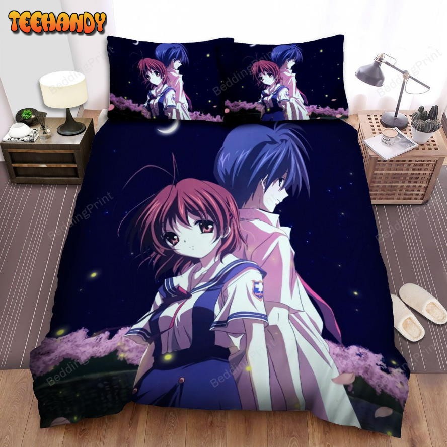 Clannad Tomoya Nagisa Night Bedding Sets