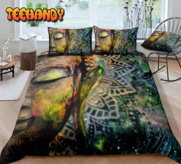 Closeup Buddha Abstract Art Duvet Cover Bedding Sets