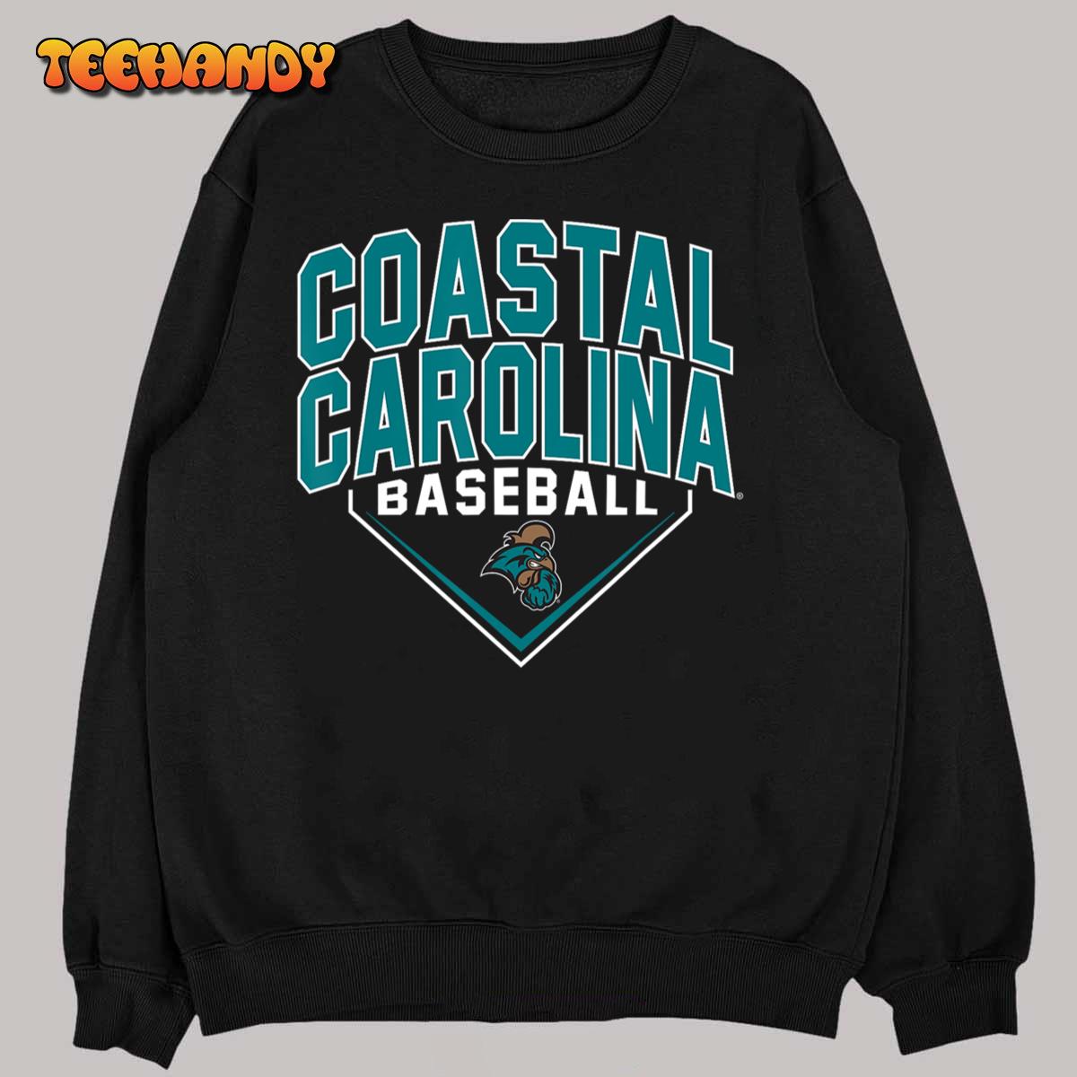 Coastal Carolina Chanticleers Baseball Bullpen T-Shirt