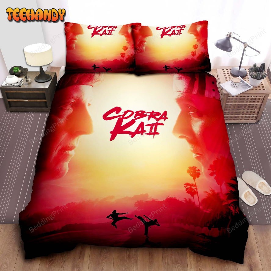 Cobra Kai Television Series Poster Duvet Cover Bedding Sets