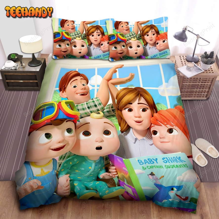 Cocomelon Family Moment Bedding Sets