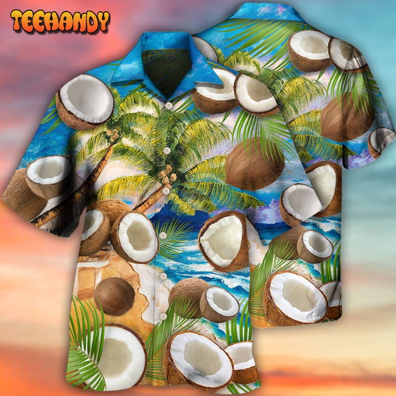 Coconut Lovely Style Hawaiian Shirt