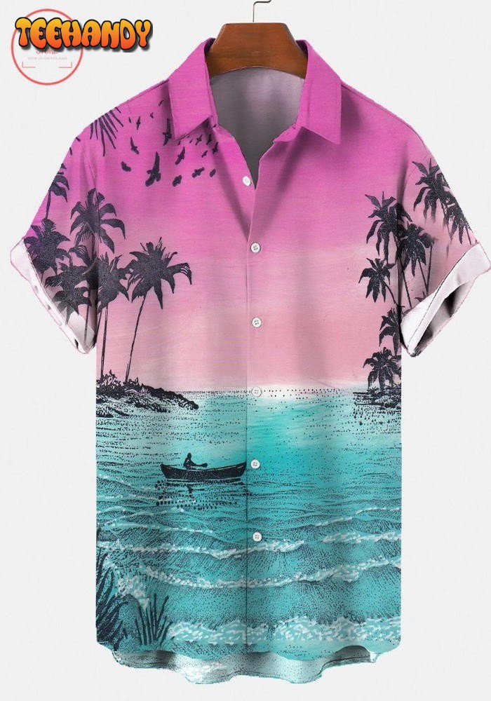 Coconut Tree Hawaiian shirts