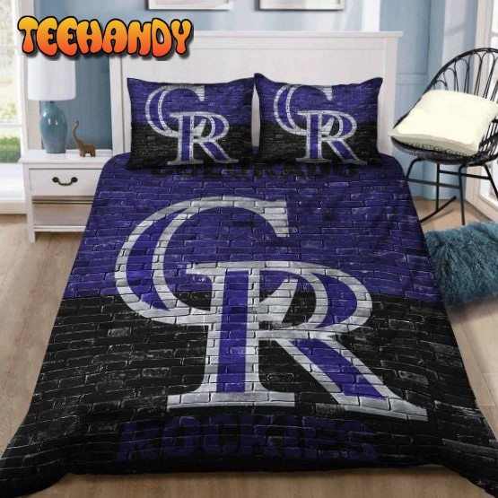 Colorado Rockies Bedding Set