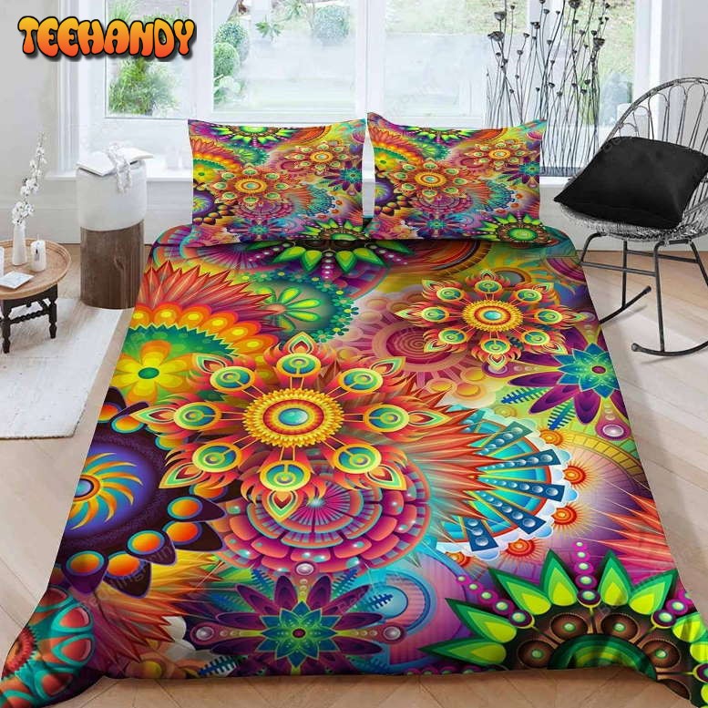 Colorful Bed Sheets Duvet Cover Bedding Sets